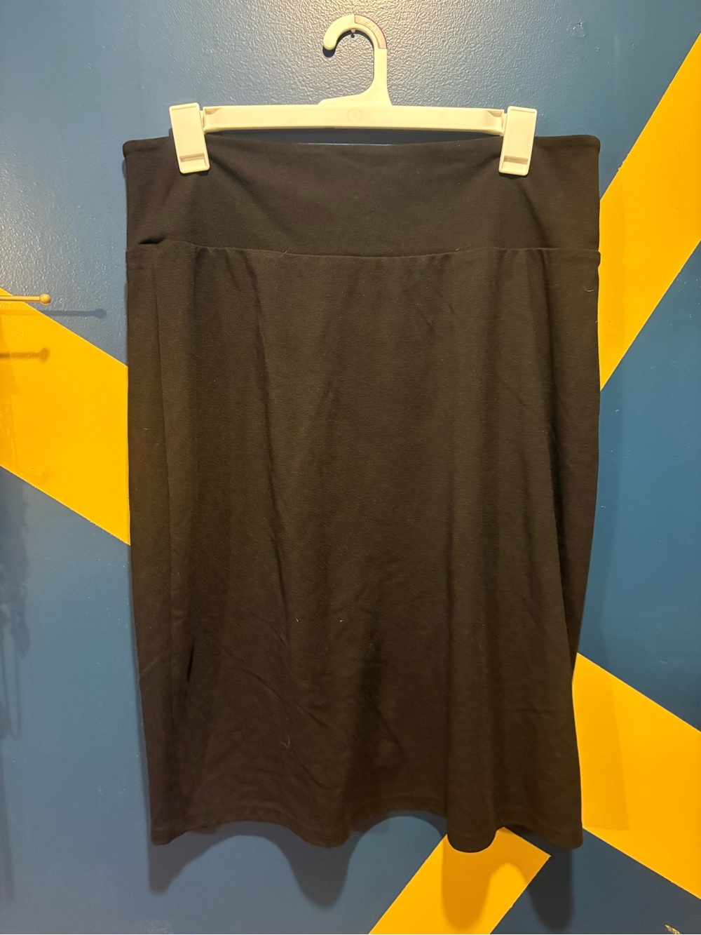 City Chic Black Pencil Skirt NWOT